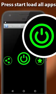 Apps Uninstaller android App screenshot 0