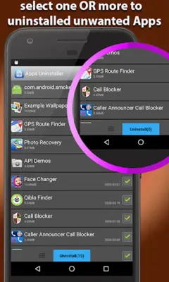 Apps Uninstaller android App screenshot 2