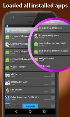 Apps Uninstaller android App screenshot 3